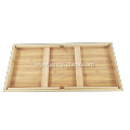 Kitchen Folding Wooden Breakfast Bed Tray Table